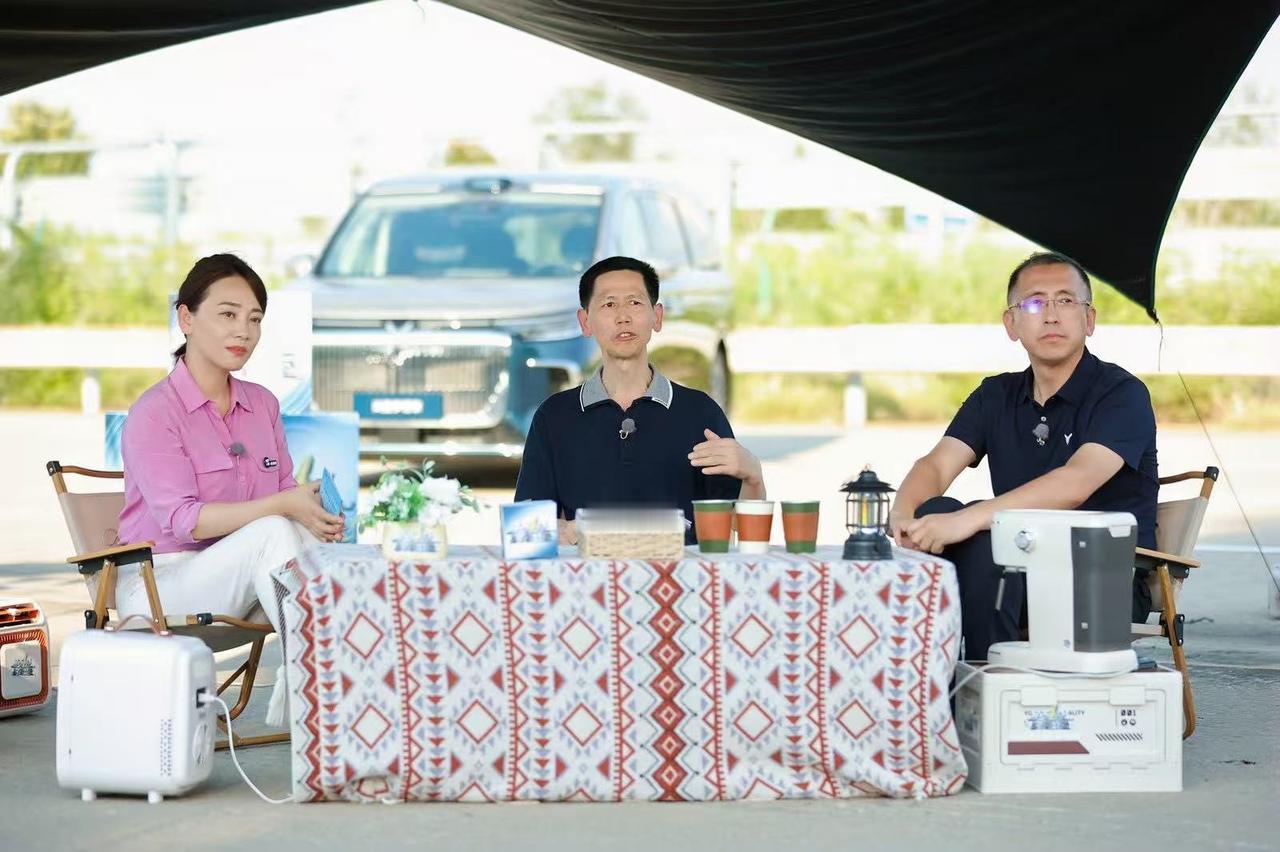 8月22日，岚图汽车携手央视新闻《顶级实验室》，正式发布其全栈自研的“岚海智混技