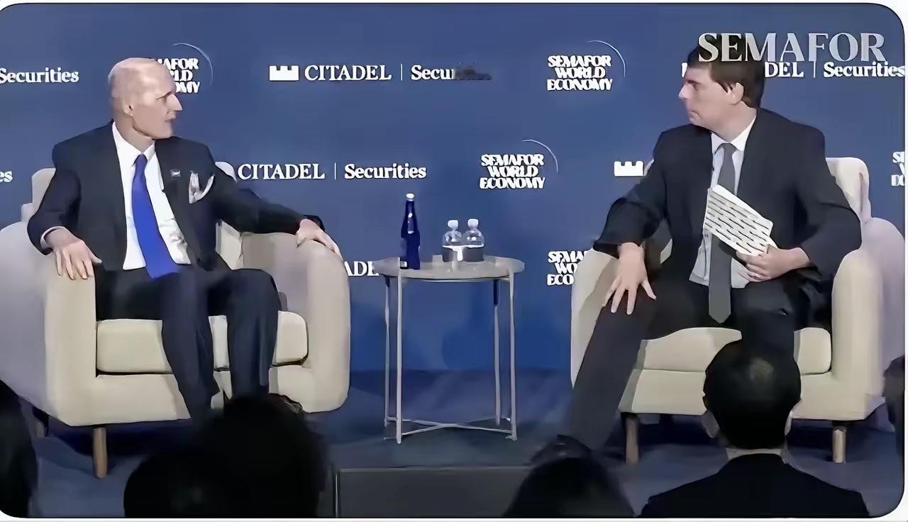 美国参议员里克·斯科特表示，只要能削弱中国经济，他不介意摧毁全球能源市场。

这