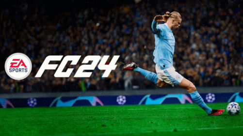 英国实体游戏销量排行榜：《EA Sports FC 24》登顶！
