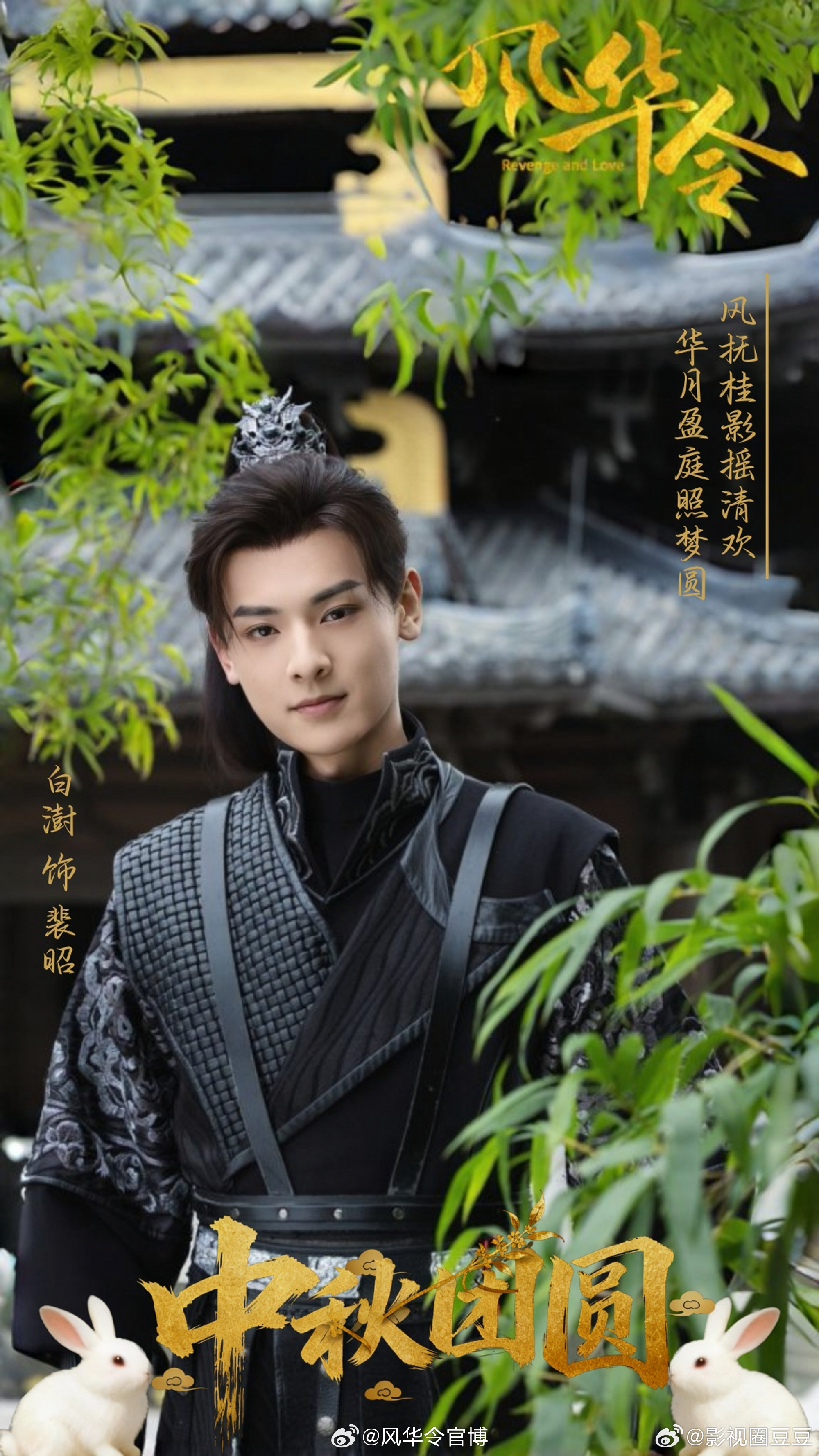 陈意涵白澍《风华令》已过审下证优酷播出，集数24集 