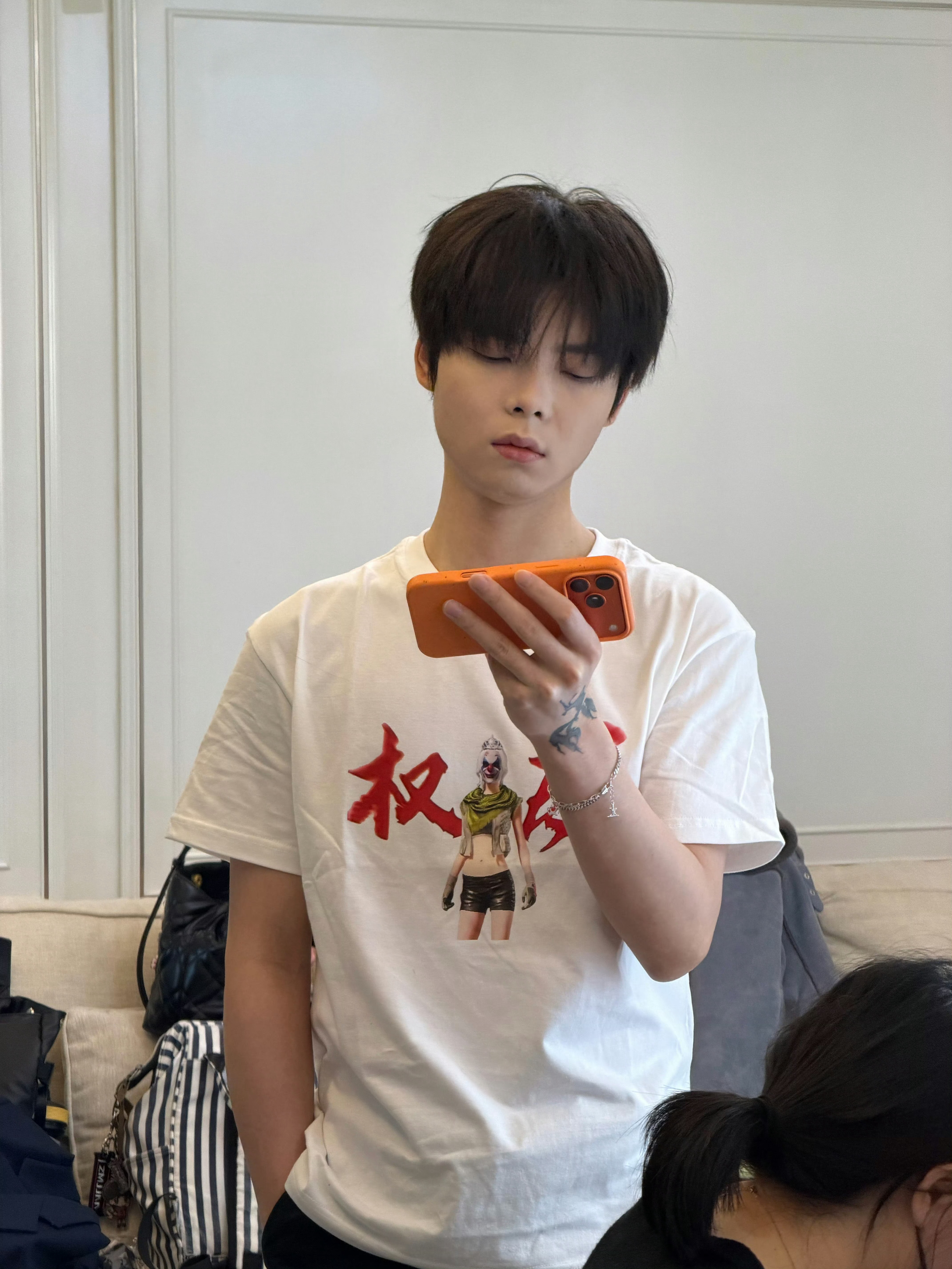 北斋i  这个衣服是…？2026pel春季赛2026pel