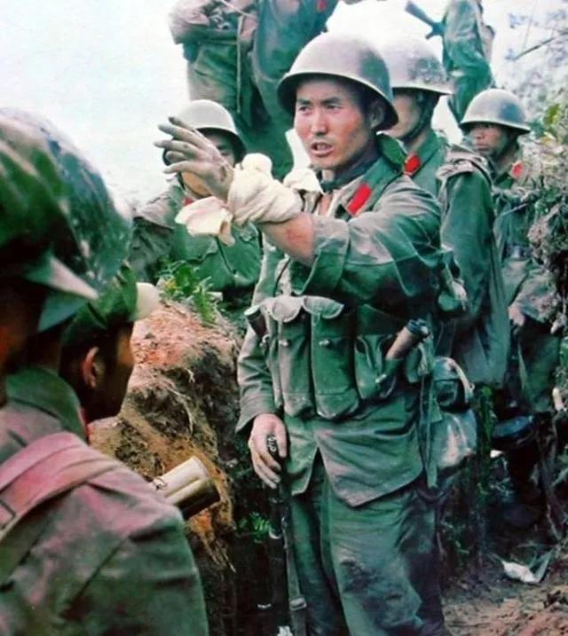 1985年有个部队在老山轮战，牺牲了348名战友，受伤的1100多人。子弹、弹片