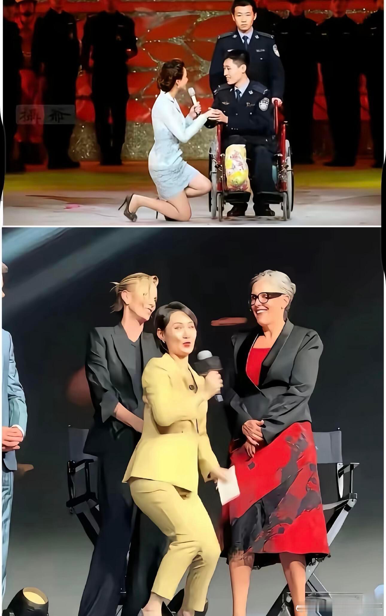 细品！董卿VS上海女主持人…… 