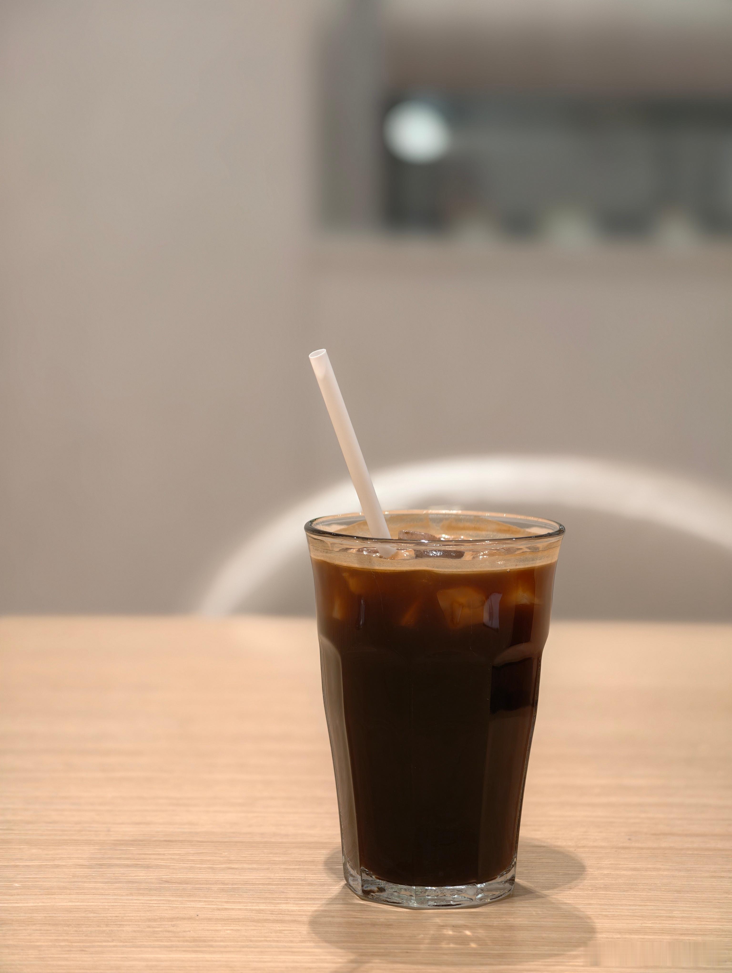 天冷了该喝冰美式了