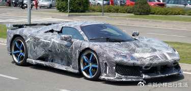 法拉利F250超级跑车即将上市，预计将于10月13日发布作为LaFerrari的