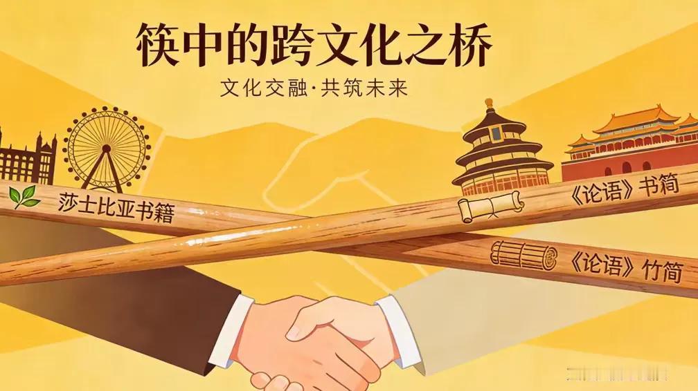 白金汉宫访华团全员执筷，英式外交的“筷子秀”背后有何玄机？
在故宫午门前的宴会厅