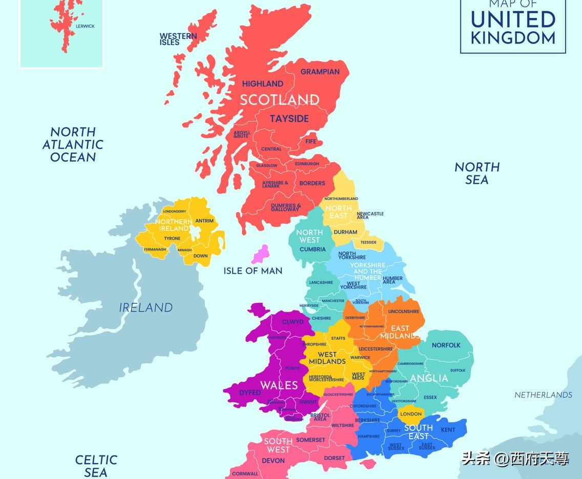 英国的大麻烦来了，随着特朗普一句希望看到爱尔兰统一，英国的内部真的出现了问题！若