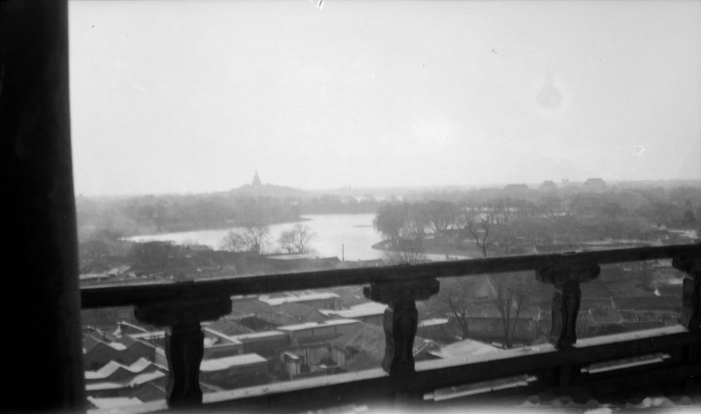 北京北海公园远眺1906-1907 