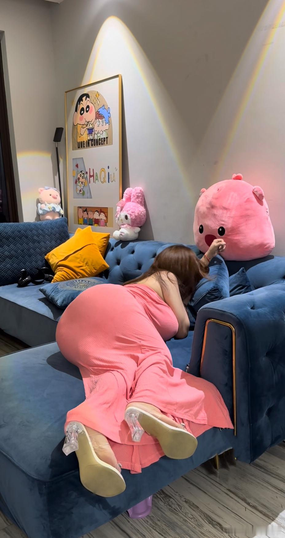 被疼爱才能像小孩  ​​​