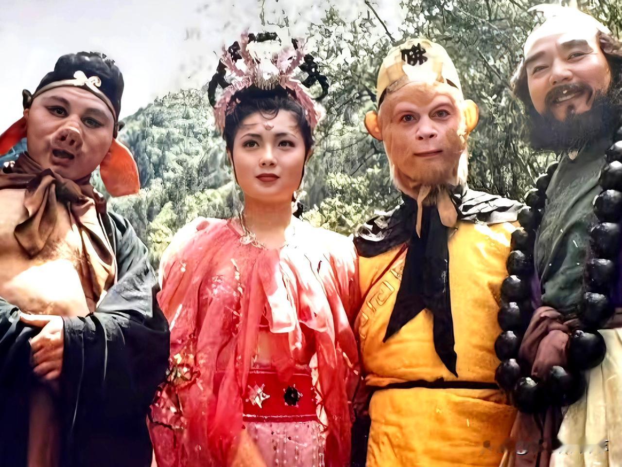 86版西游记《错坠盘丝洞》这一集，可以说是很多观众的“童年回忆”。1987年夏天