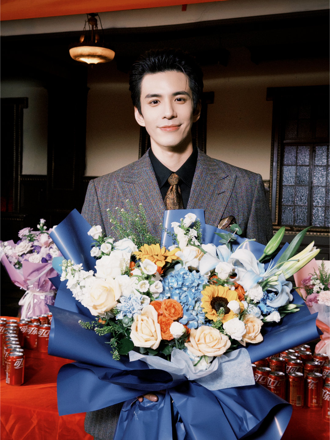 画梦录阵容官宣林柏叡民国破碎感 天选民国贵公子林柏叡！造型一出来直接戳中我心巴，