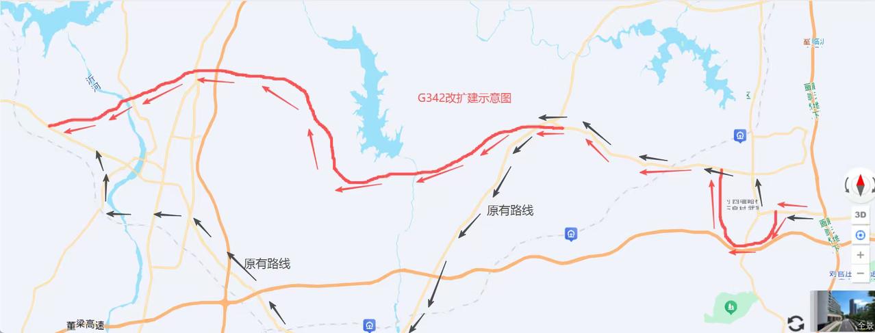 G342国道日凤线五莲至沂水段拟改扩建。


G342 国道日凤线五莲至沂水段改