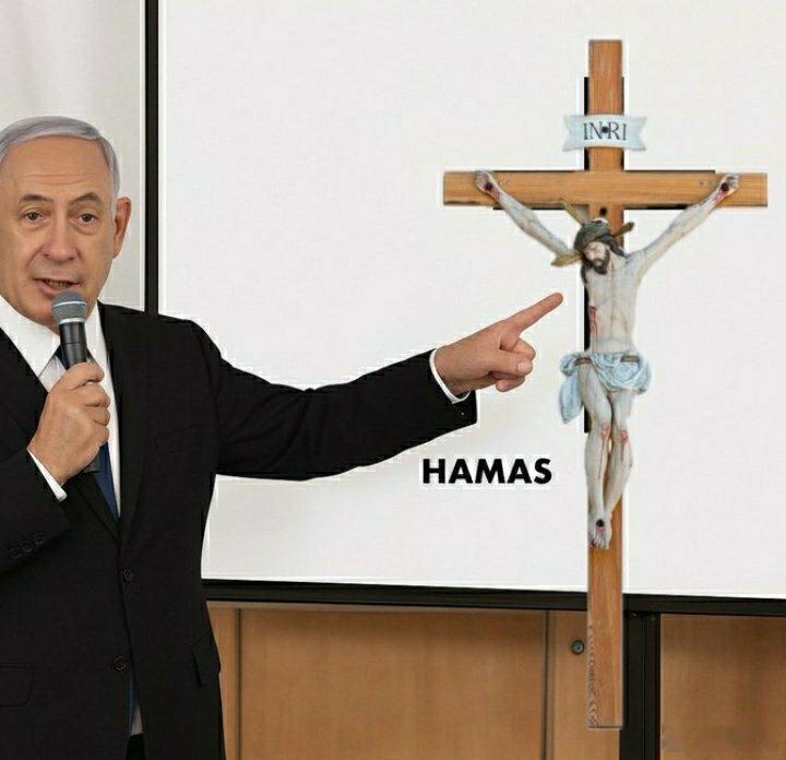 耶稣也是哈马斯？？🤣🤣🤣 