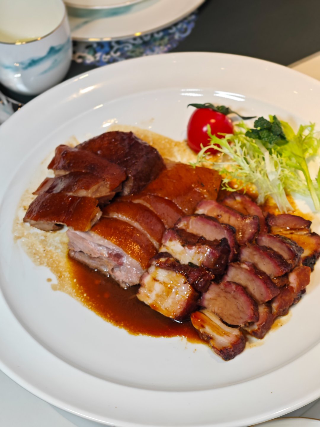 西安探店｜望粤楼，打造西安粤菜新境界🍽【美食攻略】#理想生活记##宝藏餐厅打卡