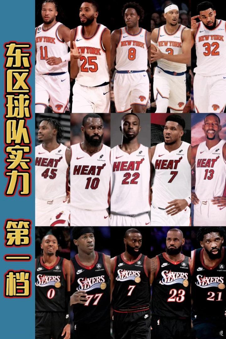 NBA东部球队实力榜更新雄鹿垫底篮网仅列第十四，布里奇斯肩负领袖重任。缺乏绝对巨
