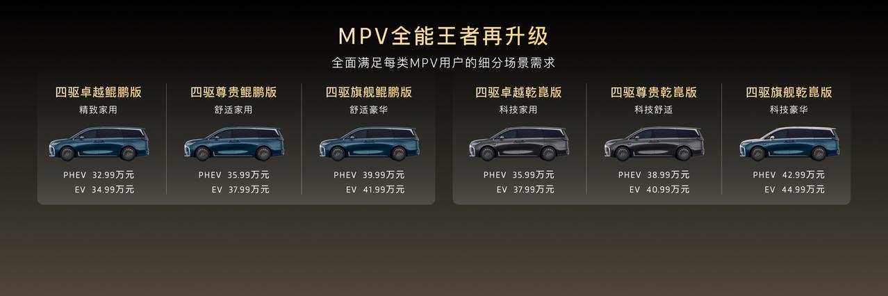 【岚图梦想家乾崑系列上市：华为智驾+鸿蒙生态 35.99万起重塑豪华MPV标杆】