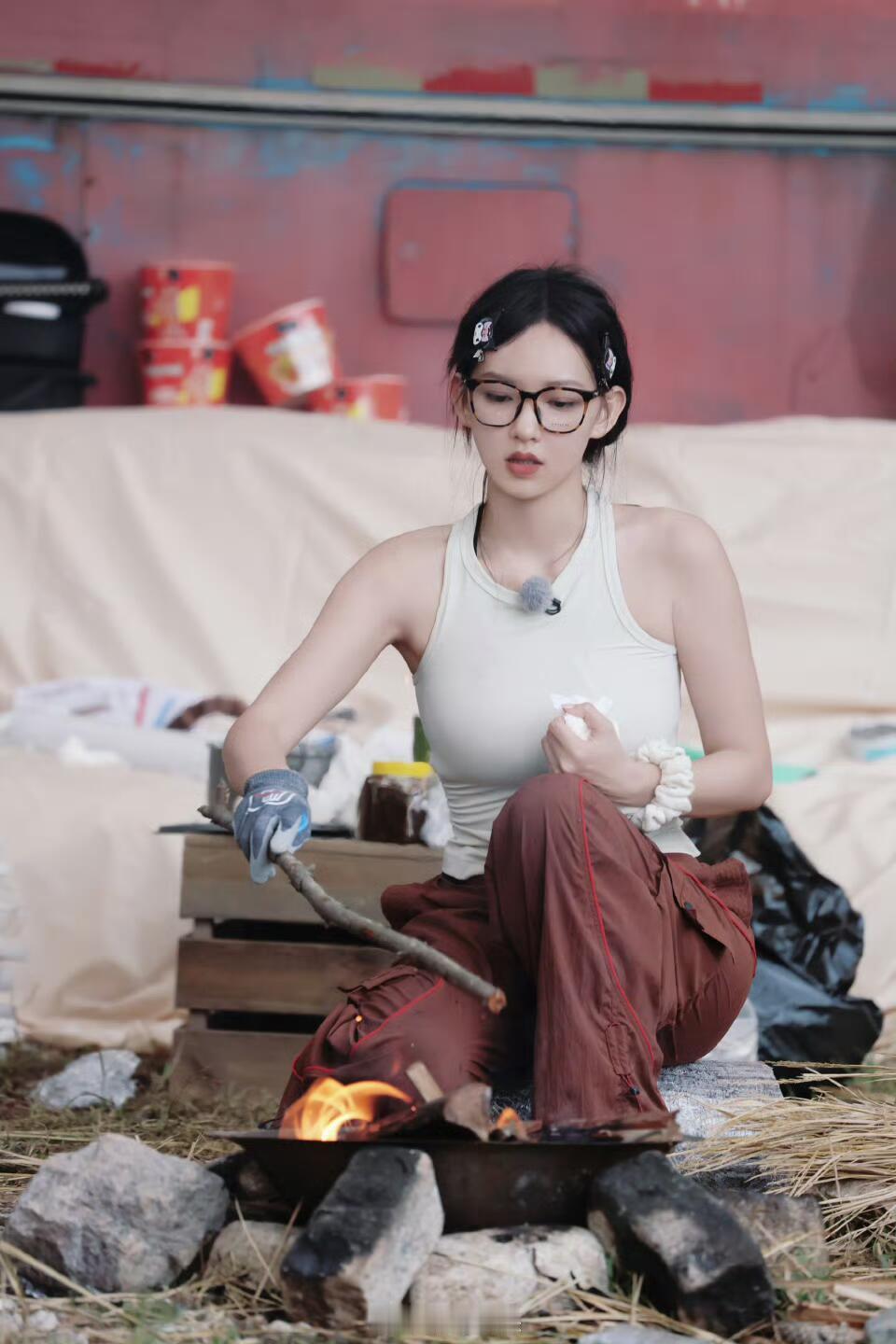 程潇 嗨放派 认真干活的潇潇 