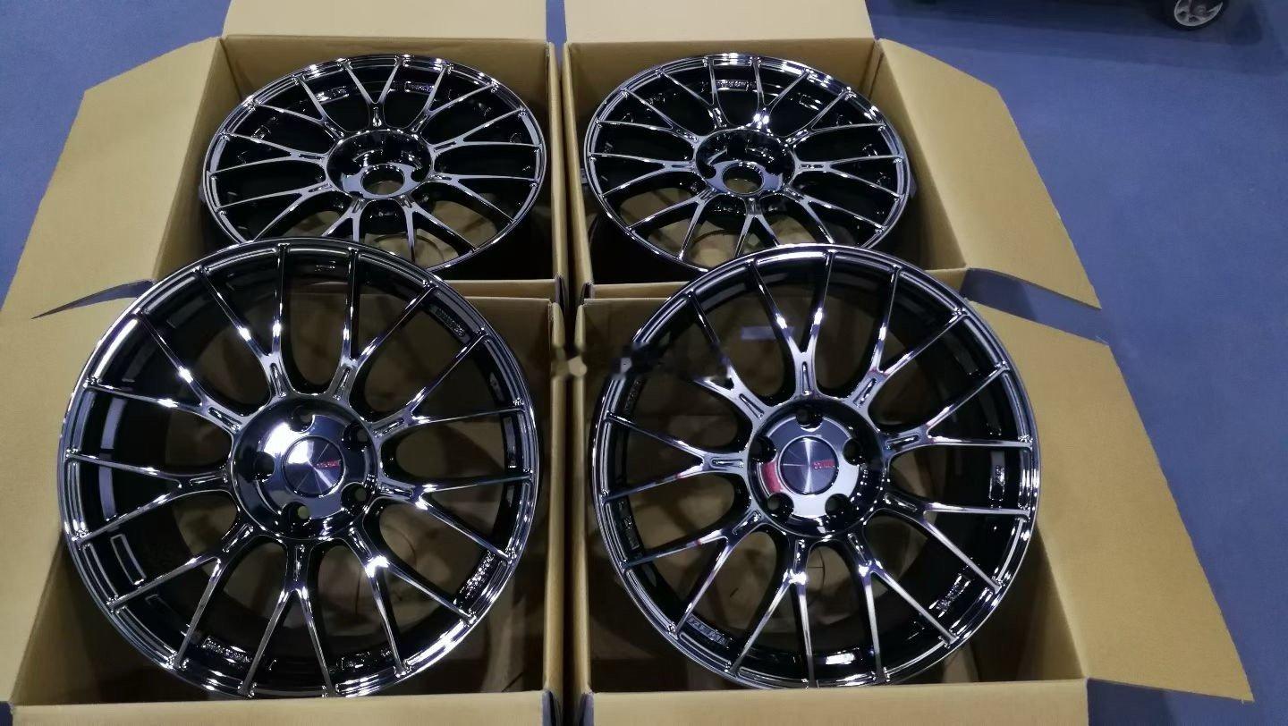 电镀颜色 这个有点东西 日本进口 ENKEI PFM1 1885+35 5-11