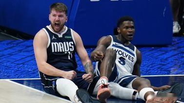 [NBA]独行侠116-107力克森林狼  东契奇33+7+5+5欧文33分 独