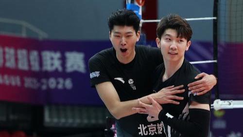 3月5日排超A级季后赛，北京北汽男排气势如虹，以3比0力克常规赛榜首河北队，豪取