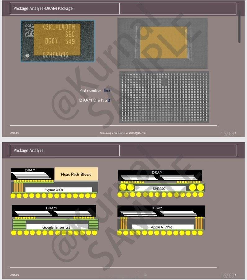 借鉴Exynos 2700，苹果A20 Pro采用三星同款并排DRAM封装

据