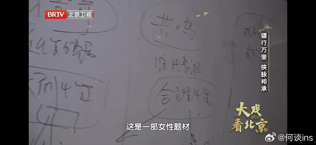 编剧俞白眉透露在创作一部女性题材电影的剧本之前备案的《地狱天使》吗？看简介很期待