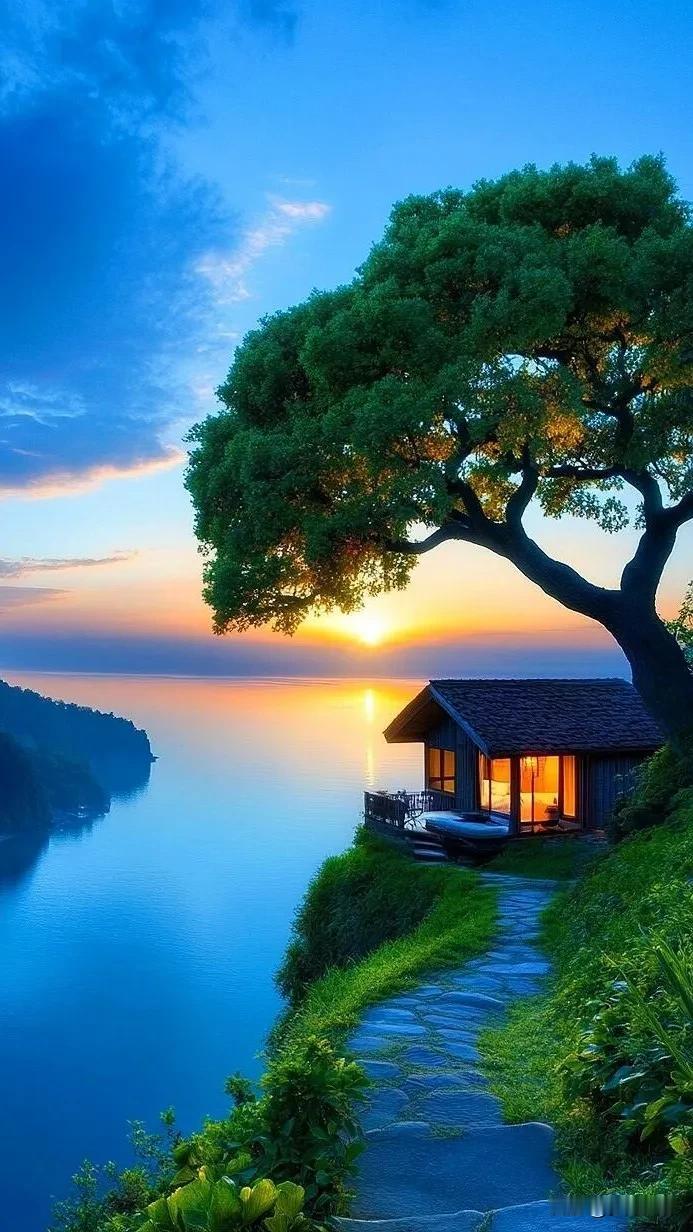 #秋日生活打卡季##手机风景照分享# #治愈系美景照# #分享图片景色# #治愈