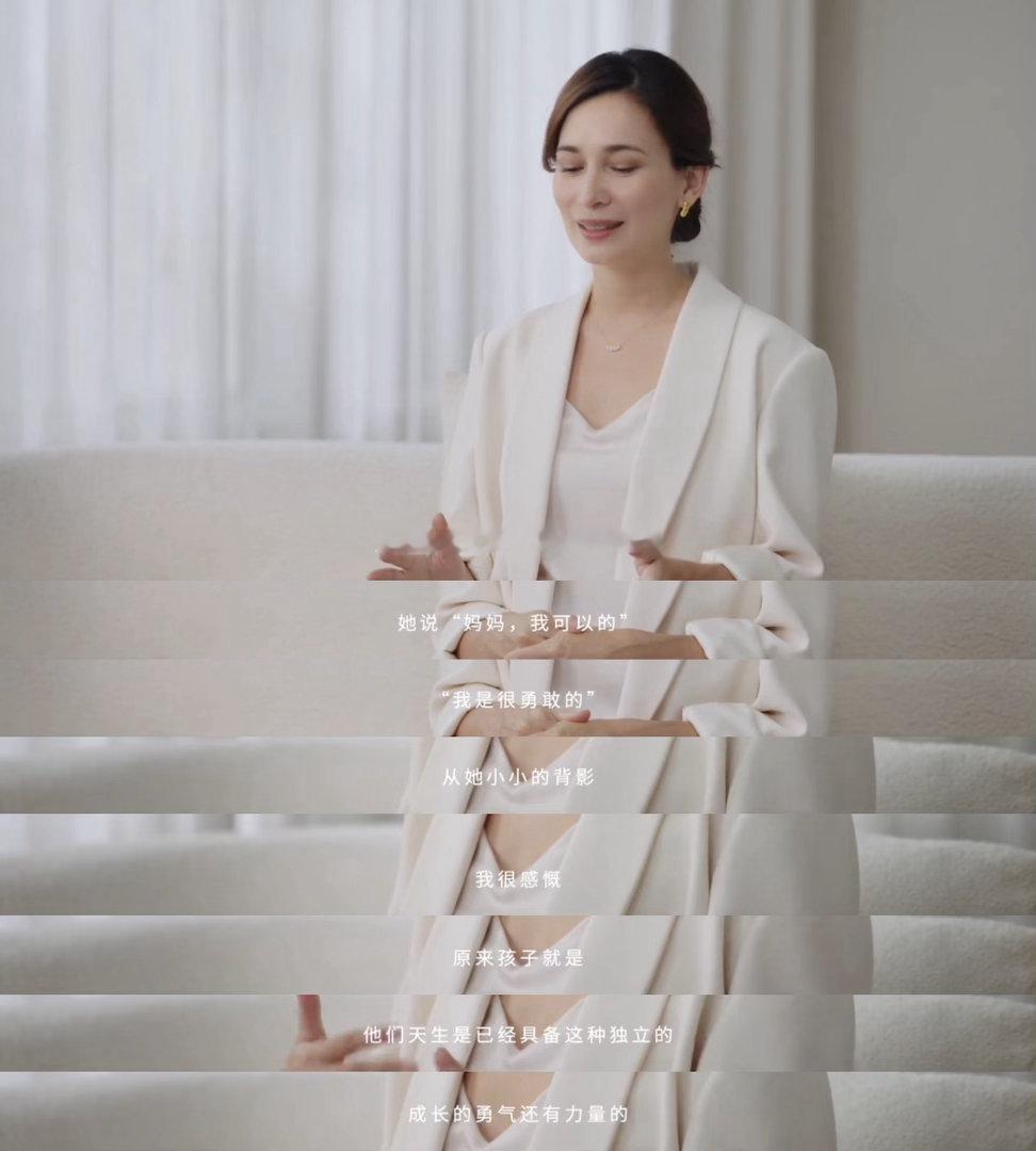 卢靖姗自曝二胎相处细节真的狠狠共情了！卢靖姗说跟3岁大宝闹矛盾到要发脾气时，自己