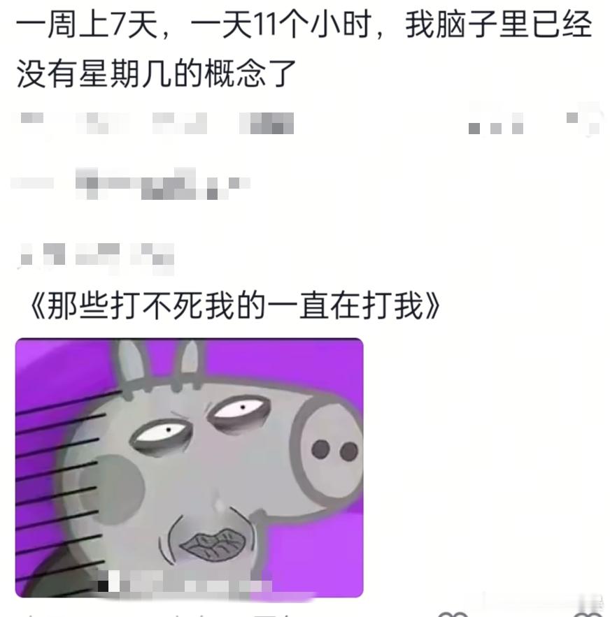 我虽然是铁打的，但总遇见打铁的 