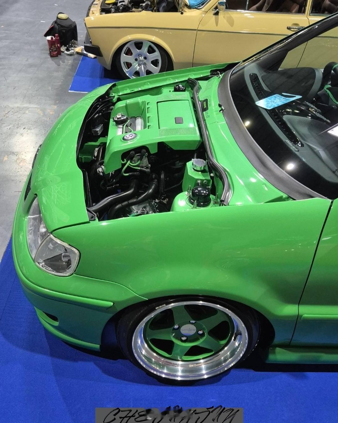 这是第几代的大众POLO？大v聊车 我和汽车的日常 绿色战车