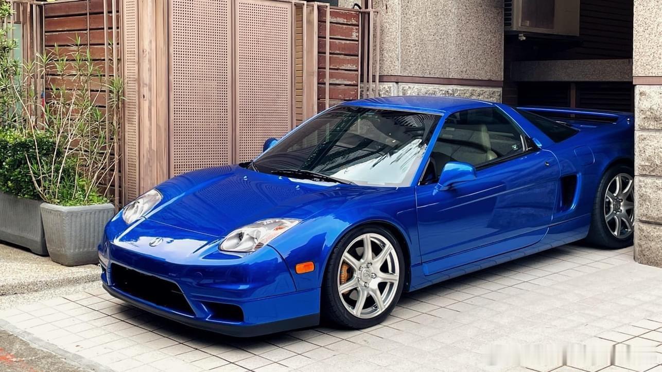 #台湾老车#🇯🇵HONDA NSX MK2 ​​​