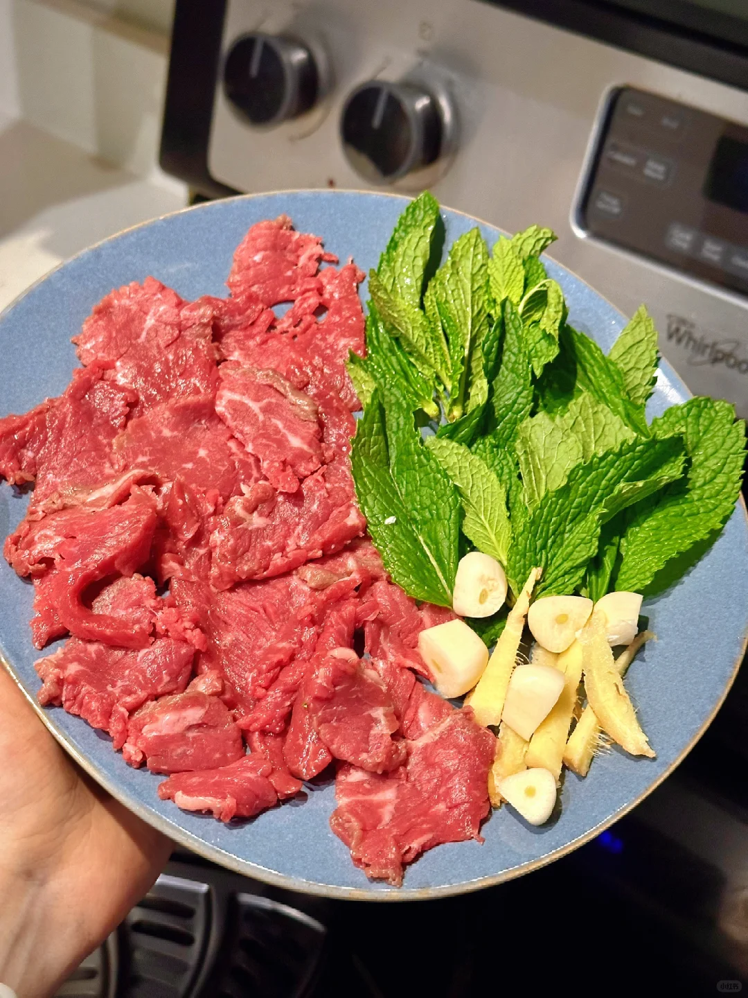 今年夏天一定要试试薄荷炒牛肉🥩好香好下饭