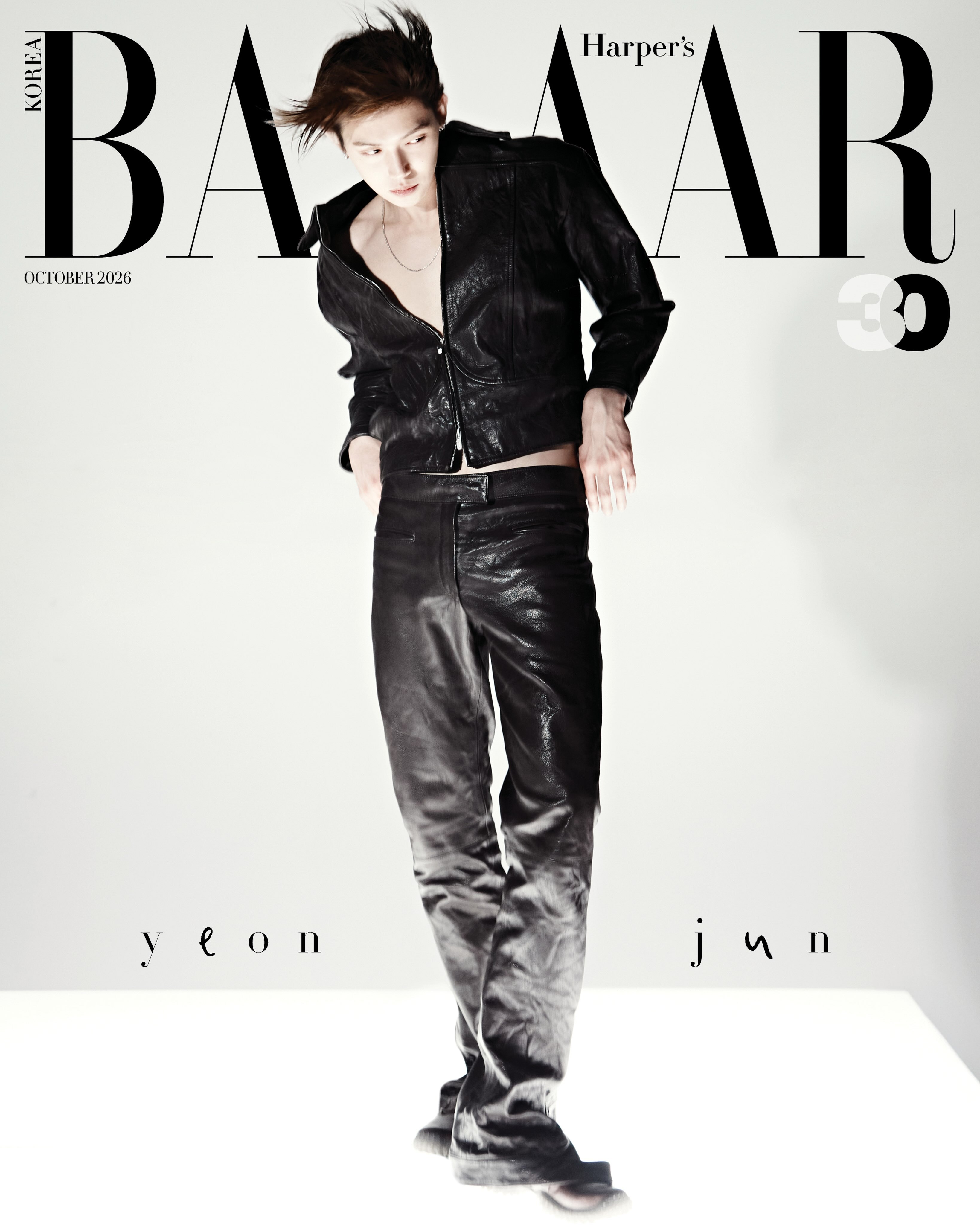 Harper‘s Bazaar Korea October 2026 ：崔然竣 