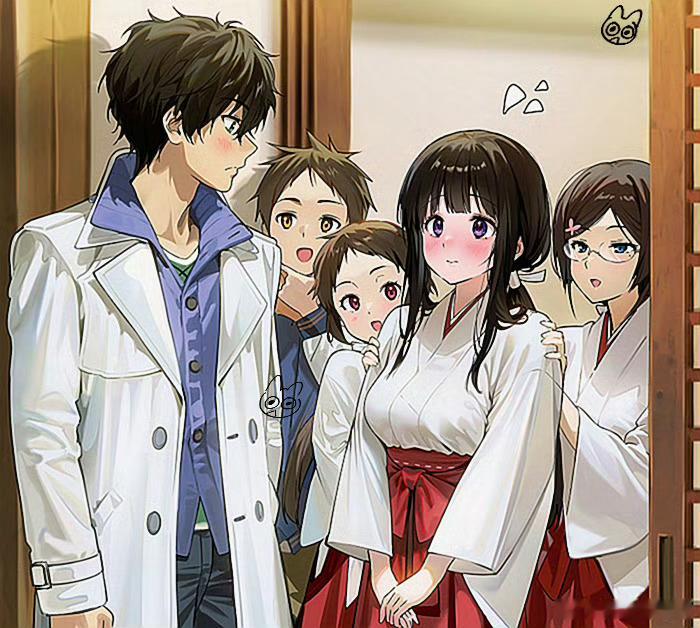 《冰菓》人气二创画师mery时隔两年回归。此前画师因网暴暂停创作，本次归来同步释