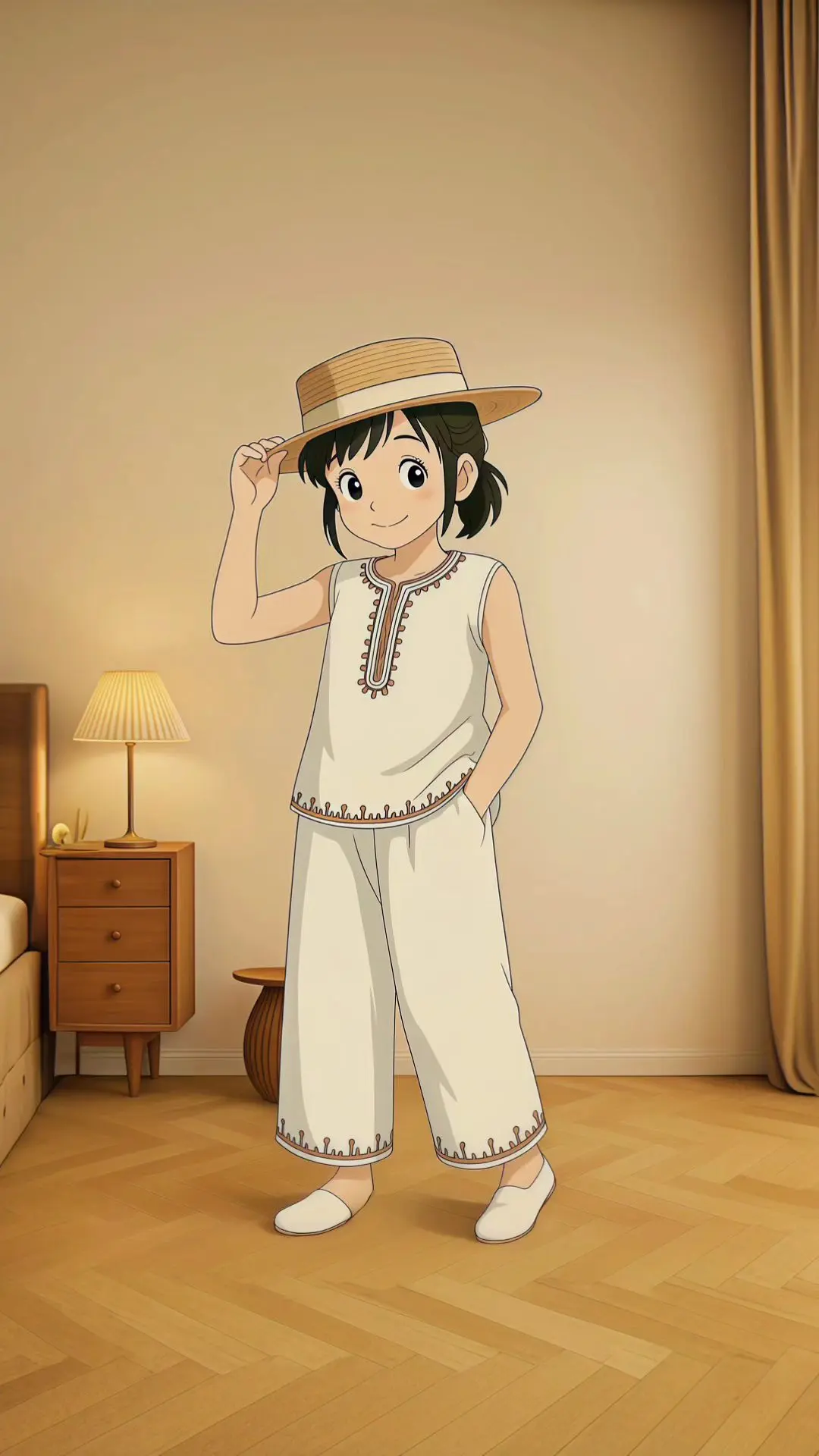 轻松get夏日淡人穿搭