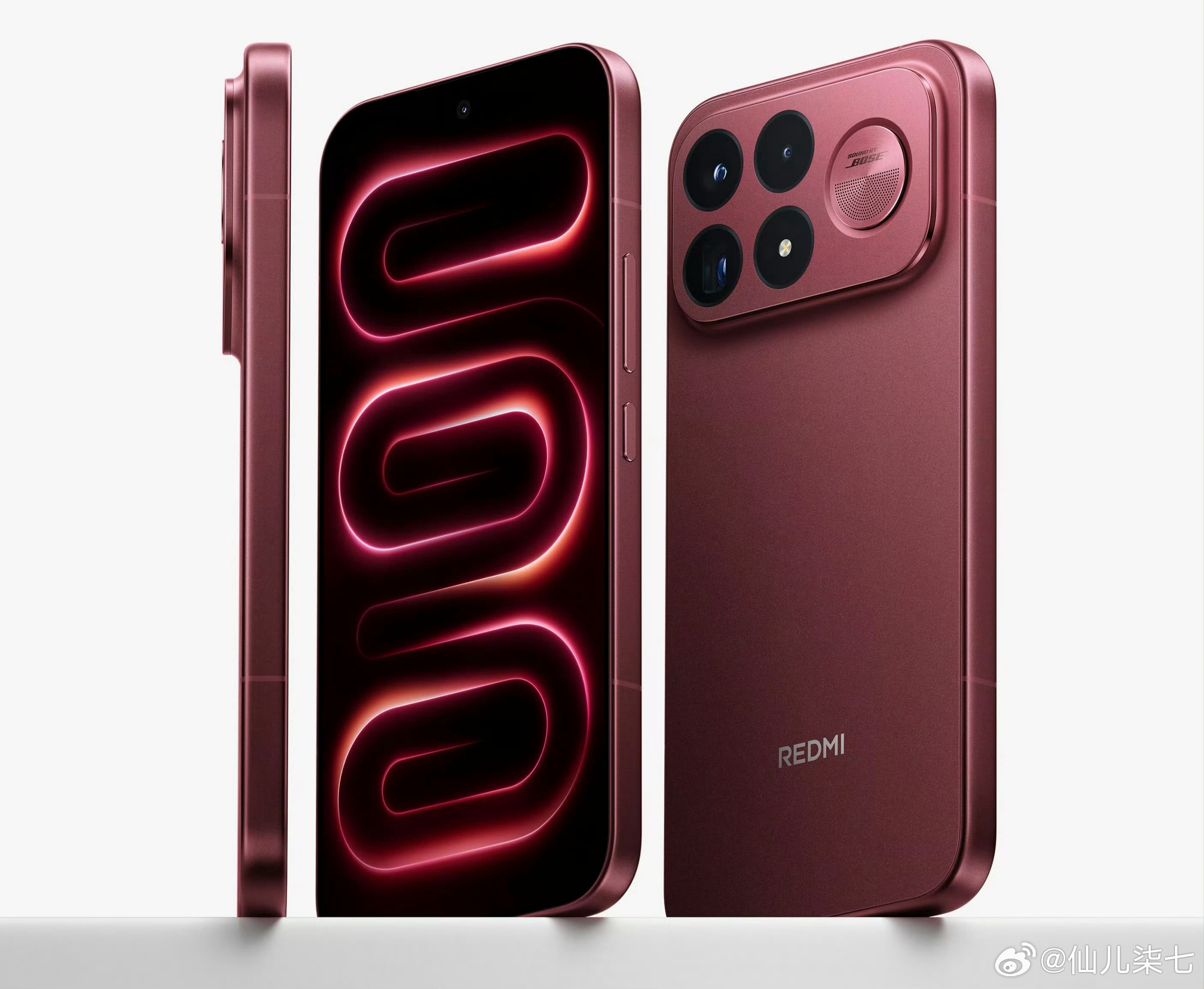 REDMI K100 Pro官宣啦～8月11日发布。要我说REDMI早就该出个R