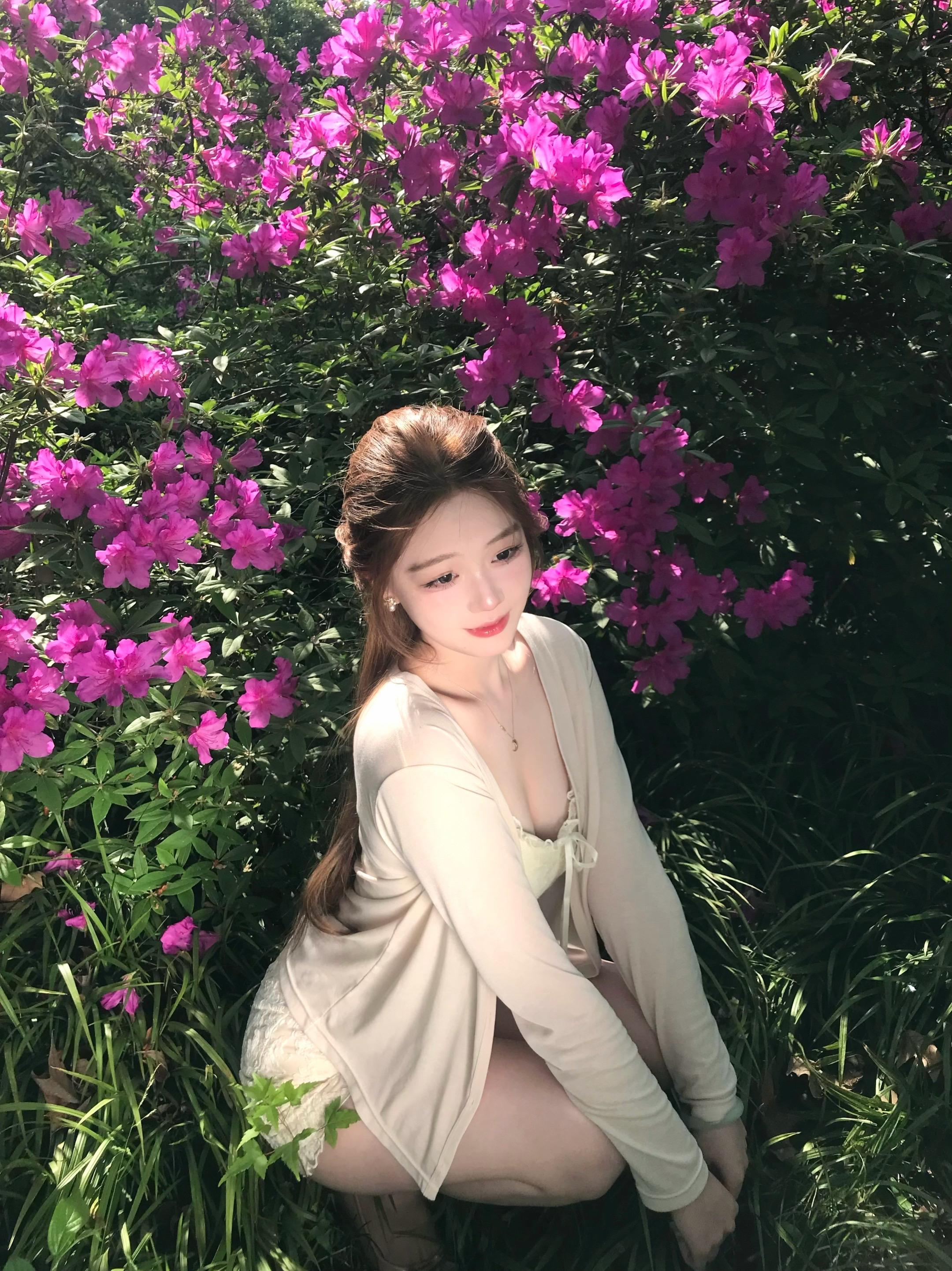一起去公园散步好不好