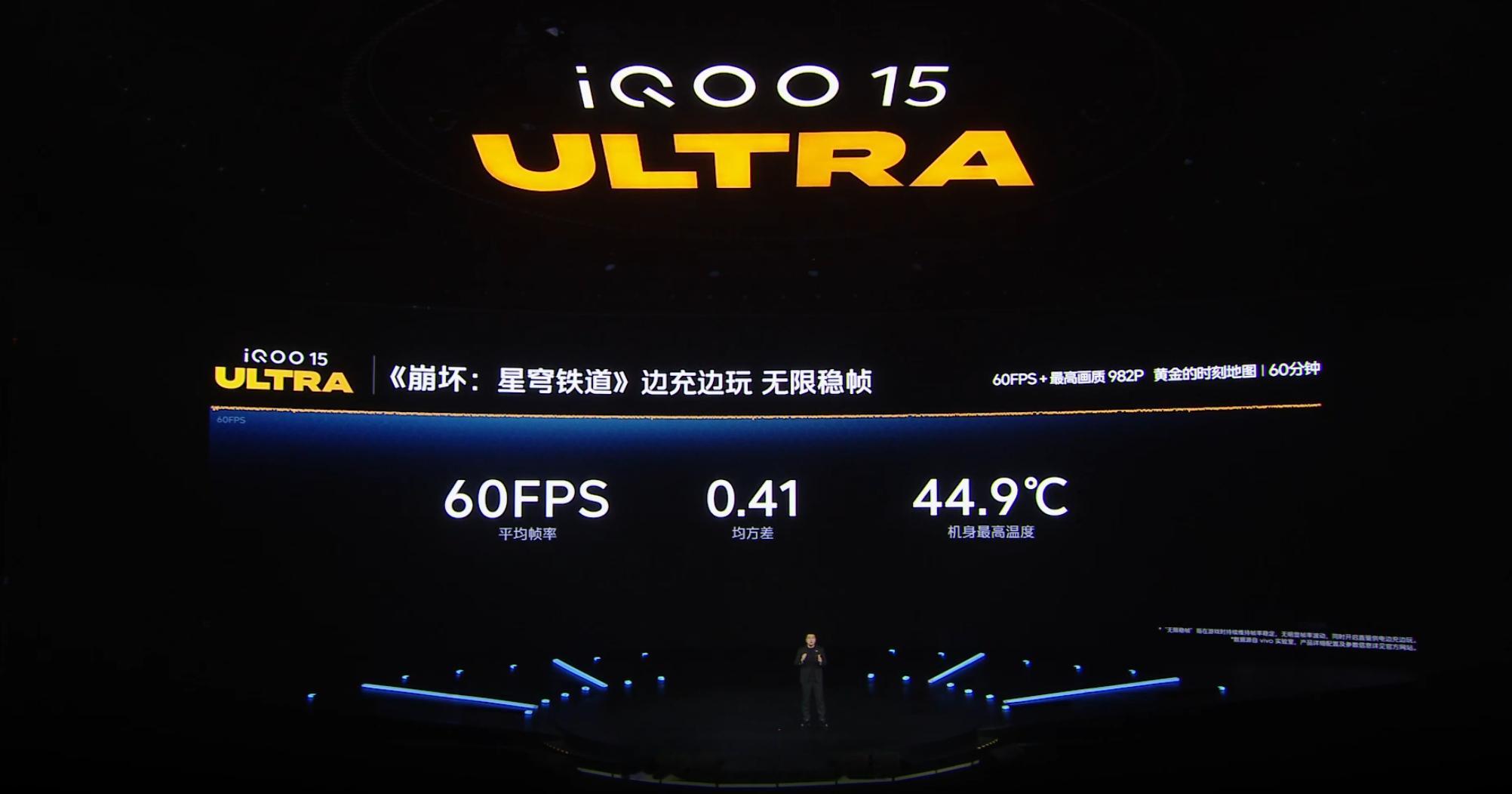 iQOO 15 Ultra 崩铁黄金的时刻 60 分钟跑图， 60 帧 + 最高