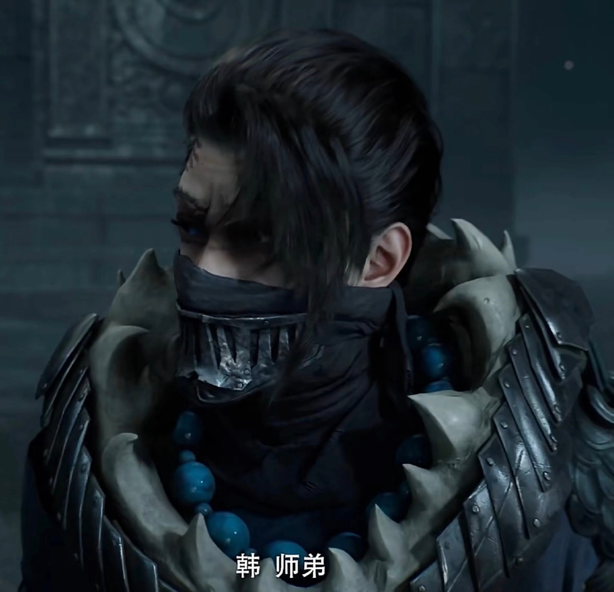 靠 有人说恋与深空里的敖尹是极阴岛的乌丑，这一看确实很像啊。 