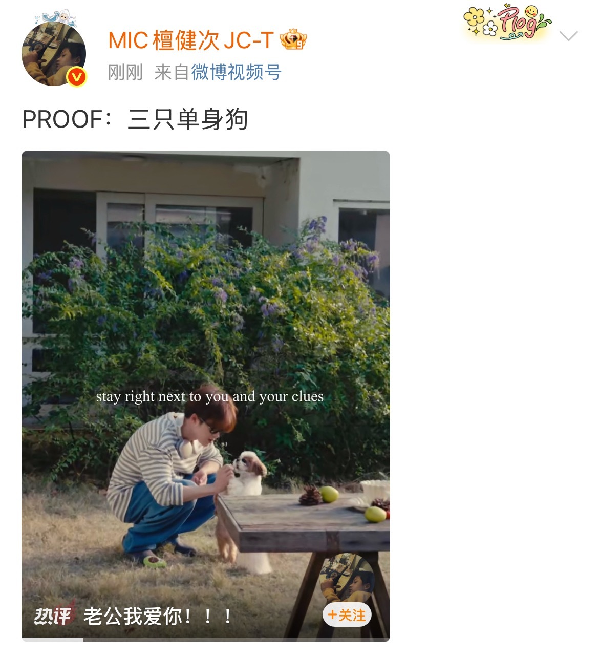 檀健次发博回应恋情传闻：三只单身狗檀健次 三只单身狗