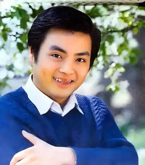 毛永明，七八十年代银幕上的耀眼明星，浓密头发、清秀五官，阳光形象深入人心。如今7