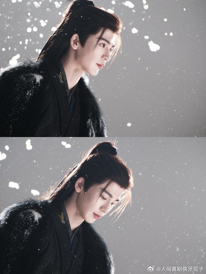 张凌赫谢征明天见张凌赫快马执刃 张凌赫谢征新物料倒计时！快马执刃的英姿，明天解锁