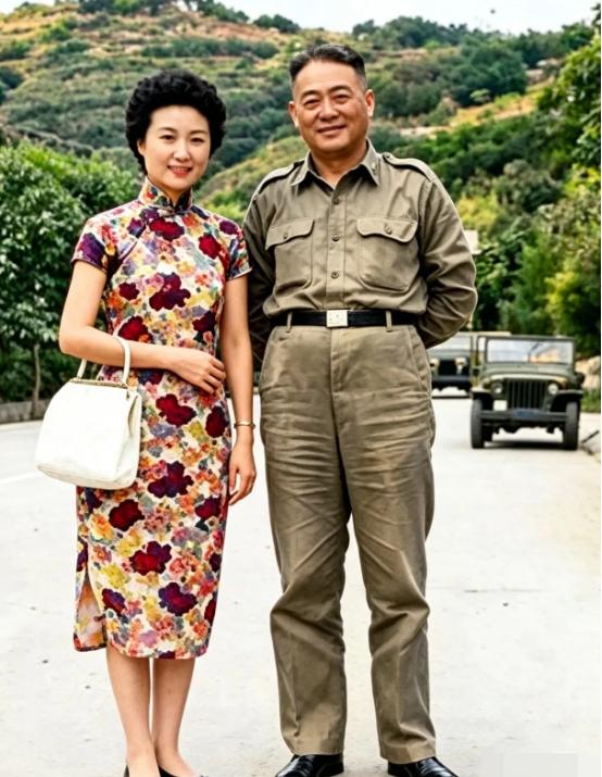 1964年，庾澄庆生母，京剧名伶张正芬赴马祖劳军慰问演出，并与守备中将指挥官彭启