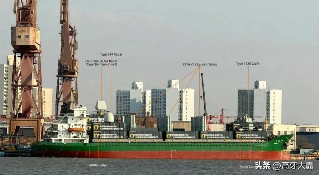 美媒炒作的中国"武装货船"，真相远比60个垂发更有威慑力
 
最近美媒紧盯上海黄
