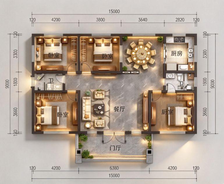 大家还在发愁怎么建房的时候，我来分享。农村自建房 农村自建别墅 农村 别墅设计