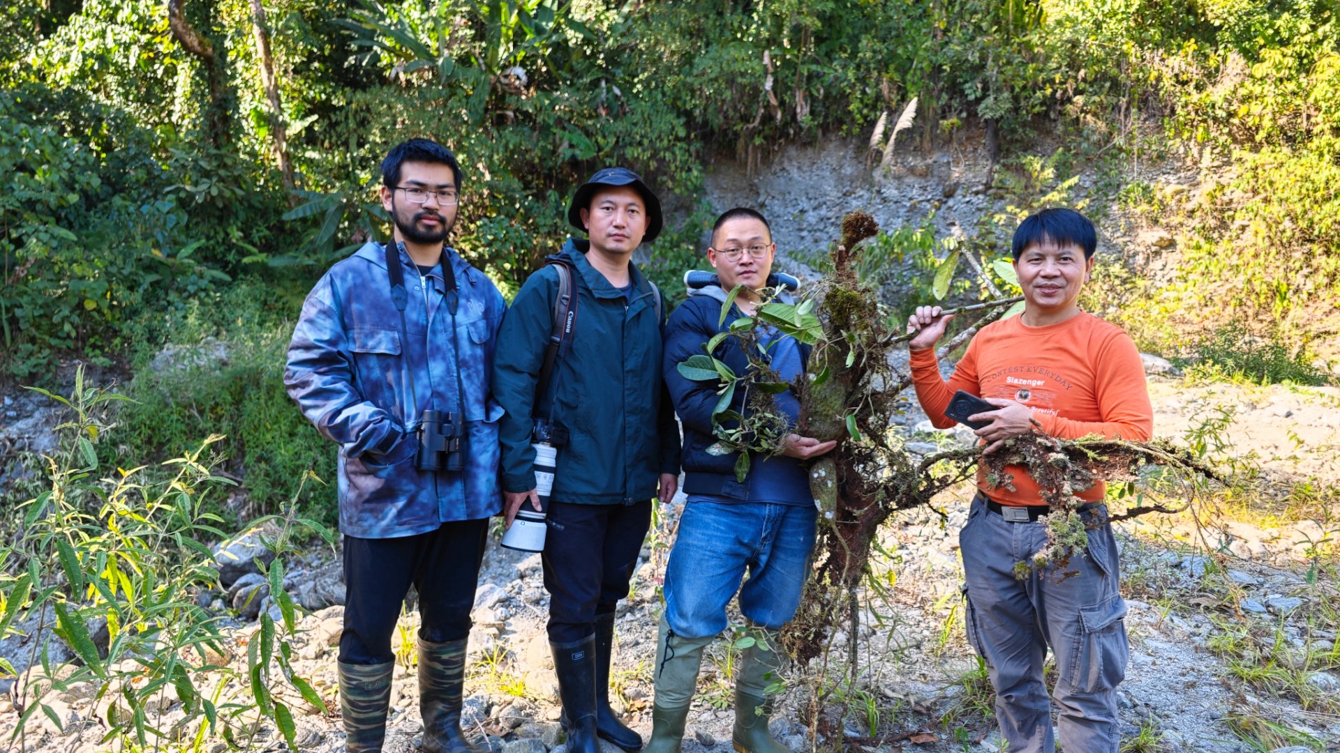 2026年新年开始收到了来自朋友们最好的礼物，2024年1月中国科学院华南国家植