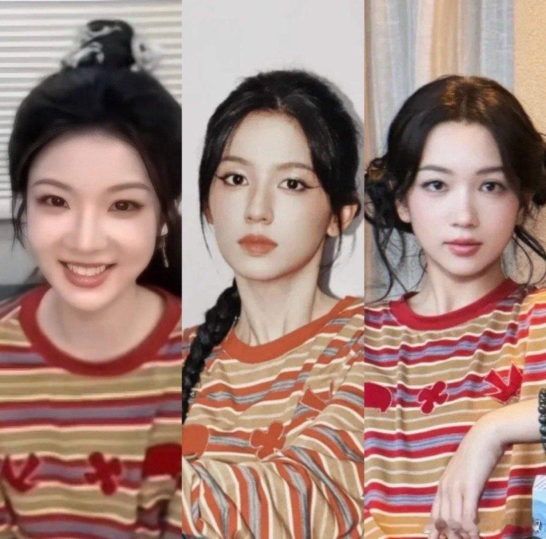 🌸同款造型，get到谁？ ​​​