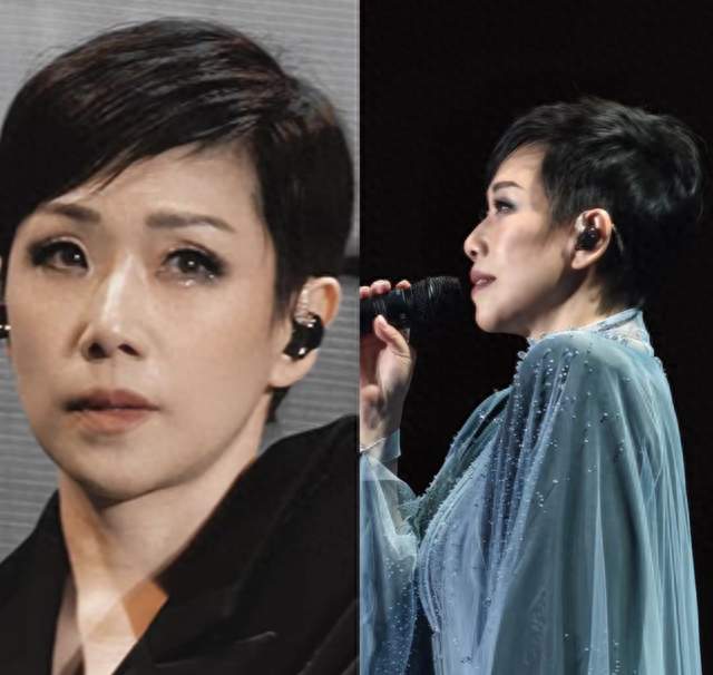 59岁林忆莲演唱会登台落泪，半生浮沉，歌声里藏着温柔力量