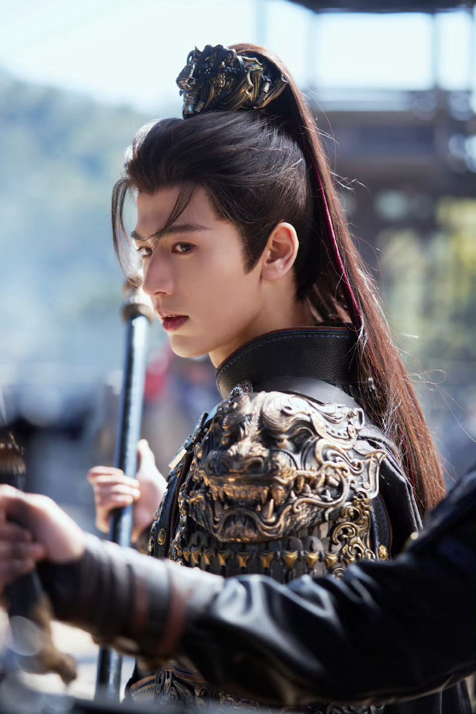 张凌赫谢征此战容不得败谢征此战容不得败 张凌赫谢征身后是万千百姓，此战，容不得败