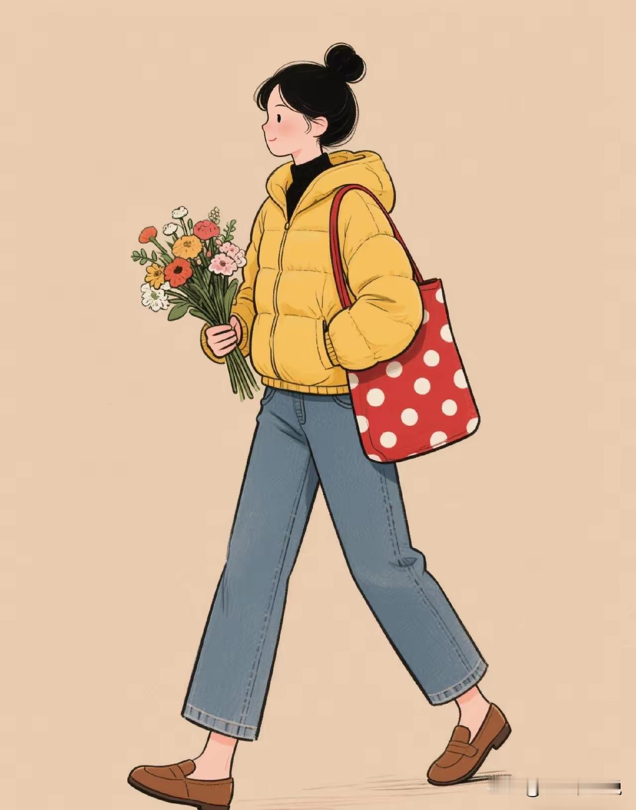 姑娘记住这四点，
婆家不敢欺负你：
​一、手里有钱。
自己会挣钱存钱，给爸妈买东